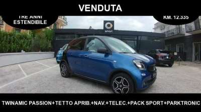 SMART ForFour Benzina 2018 usata, Caserta SMART ForFour Benzina 2018 usata, Caserta