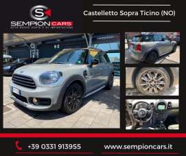 MINI Countryman Diesel 2017 usata, Novara