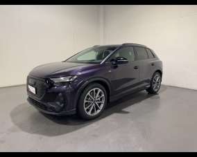 AUDI Q4 e-tron Elettrica 2025 usata, Treviso