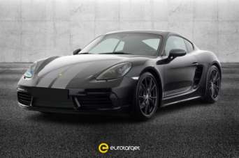 PORSCHE Cayman Benzina 2022 usata