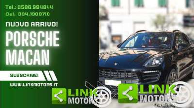 PORSCHE Macan Benzina 2018 usata