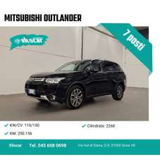MITSUBISHI Outlander Diesel 2015 usata, Verona