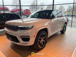 JEEP Grand Cherokee Elettrica/Benzina 2023 usata JEEP Grand Cherokee Elettrica/Benzina 2023 usata