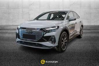 AUDI Q4 e-tron Elettrica 2023 usata
