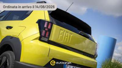 FIAT Grande Panda Elettrica/Benzina usata