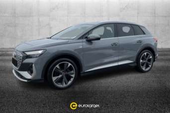 AUDI Q4 e-tron Elettrica 2022 usata AUDI Q4 e-tron Elettrica 2022 usata