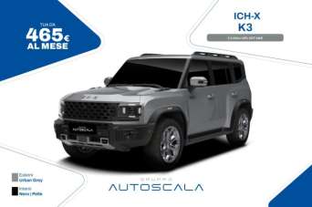 ICH-X K3 Benzina/GPL usata, Napoli