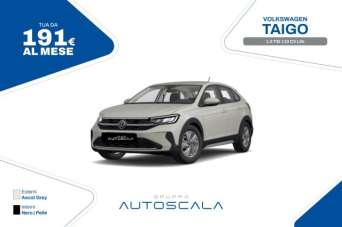 VOLKSWAGEN Taigo Benzina 2023 usata, Napoli