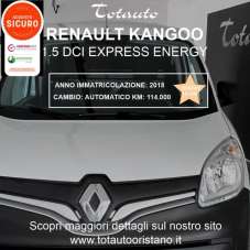 RENAULT Kangoo Diesel 2018 usata RENAULT Kangoo Diesel 2018 usata