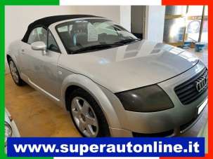 AUDI TT Benzina 2001 usata AUDI TT Benzina 2001 usata