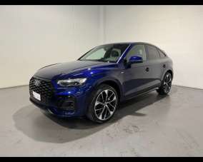 AUDI Q5 Elettrica/Benzina 2022 usata, Treviso