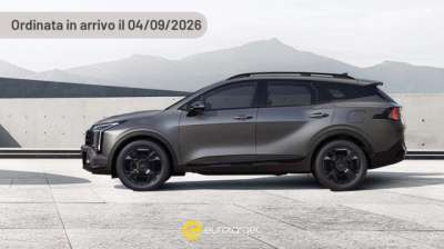 KIA Sportage Elettrica/Diesel usata