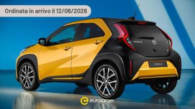 TOYOTA Aygo X Elettrica/Benzina usata TOYOTA Aygo X Elettrica/Benzina usata