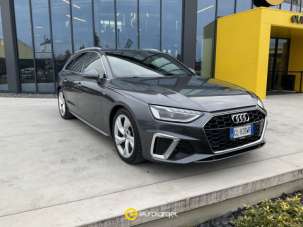 AUDI A4 Elettrica/Diesel 2021 usata
