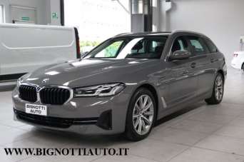 BMW 530 Elettrica/Benzina 2021 usata, Brescia