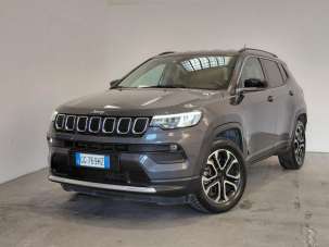 JEEP Compass Elettrica/Benzina 2021 usata, Monza e Brianza