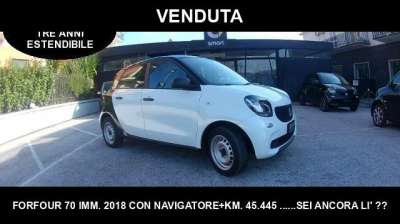 SMART ForFour Benzina 2018 usata, Caserta SMART ForFour Benzina 2018 usata, Caserta
