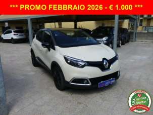 RENAULT Captur Diesel 2015 usata, Catania