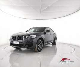 BMW X4 Elettrica/Diesel 2021 usata