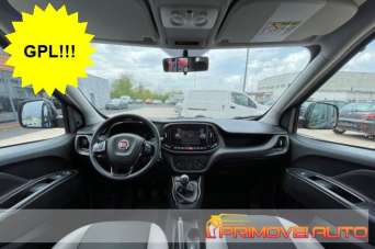 FIAT Doblo Benzina/GPL 2019 usata, Modena