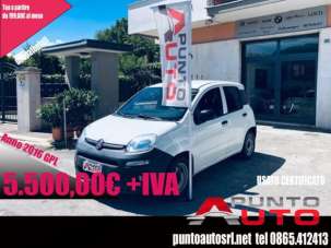 FIAT Panda Benzina/GPL 2016 usata, Isernia FIAT Panda Benzina/GPL 2016 usata, Isernia