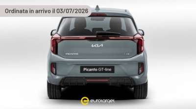 KIA Picanto Benzina usata KIA Picanto Benzina usata