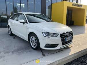 AUDI A3 Benzina/Metano 2014 usata