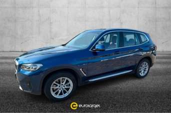 BMW X3 Elettrica/Diesel 2022 usata