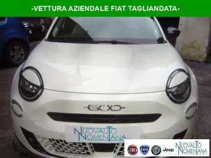 FIAT 600 Elettrica/Benzina 2025 usata FIAT 600 Elettrica/Benzina 2025 usata