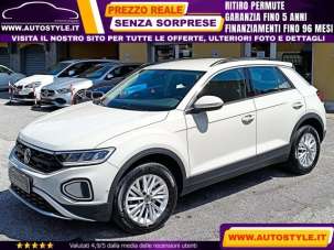 VOLKSWAGEN T-Roc Benzina 2022 usata, Brescia