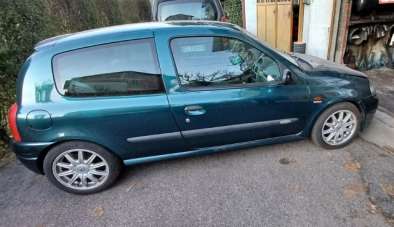 RENAULT Clio Benzina 2002 usata, Biella