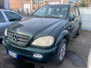 MERCEDES-BENZ ML 270 Diesel 2001 usata, Reggio Nell'Emilia