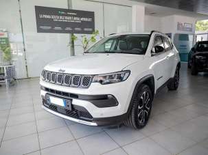 JEEP Compass Elettrica/Benzina 2021 usata, Bari