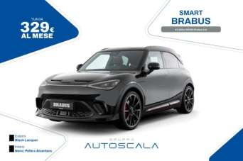 SMART Brabus Benzina 2024 usata, Napoli SMART Brabus Benzina 2024 usata, Napoli