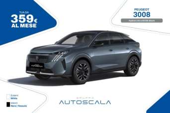 PEUGEOT 3008 Elettrica/Benzina usata, Napoli