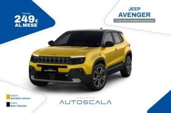 JEEP Avenger Elettrica/Benzina 2024 usata, Napoli