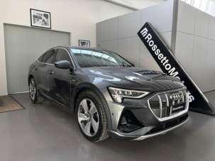 AUDI Q8 e-tron Elettrica 2021 usata, Italia