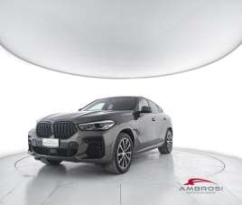 BMW X6 Elettrica/Diesel 2022 usata BMW X6 Elettrica/Diesel 2022 usata