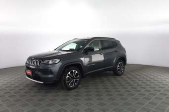 JEEP Compass Elettrica/Benzina 2023 usata