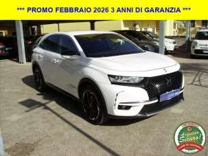 DS AUTOMOBILES DS 7 Crossback Diesel 2020 usata, Catania