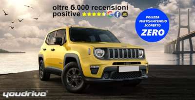 JEEP Renegade Elettrica/Benzina usata, Napoli JEEP Renegade Elettrica/Benzina usata, Napoli