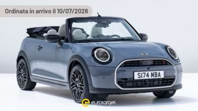 MINI Cooper S Cabrio Benzina usata