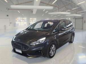 FORD S-Max Elettrica/Benzina 2022 usata