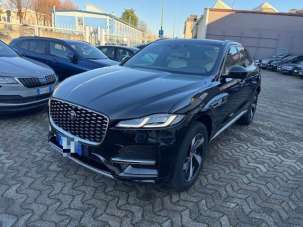 JAGUAR F-Pace Elettrica/Diesel 2021 usata