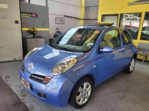 NISSAN Micra Benzina 2003 usata, Varese
