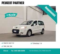 PEUGEOT Partner Diesel 2011 usata, Verona
