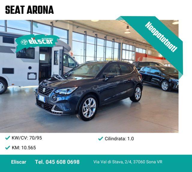 SEAT Arona Benzina 2024 usata, Verona foto
