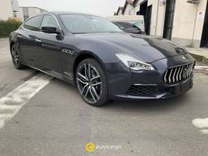 MASERATI Quattroporte Benzina 2019 usata MASERATI Quattroporte Benzina 2019 usata