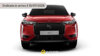 DS AUTOMOBILES DS 3 Elettrica/Benzina usata
