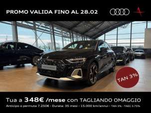 AUDI A3 Diesel usata, Treviso